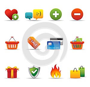 Web Icons - Ecommerce