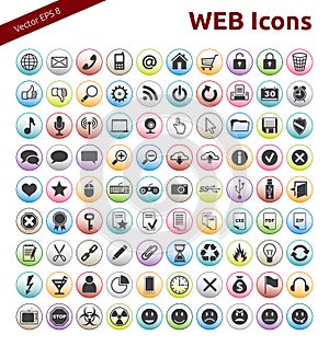 Web Icons