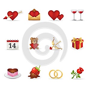 Web Icons - Love