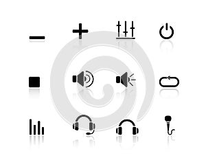 Web Icons Multimedia & Audio