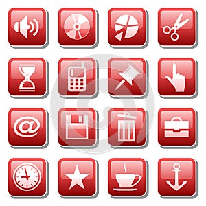 Web icons. Part three