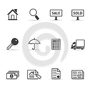 Web Icons - Real Estate