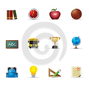 Web Icons - School