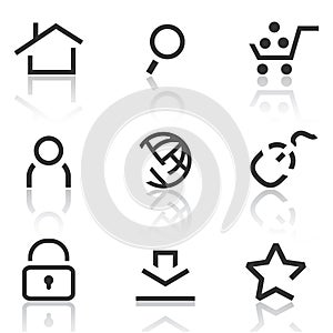 Web icons set 1