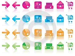 Web icons set 1