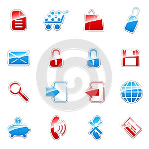 Web icons set