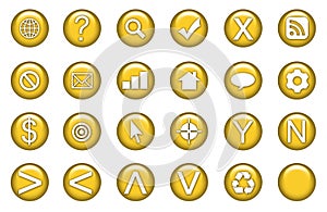 Web Icons Set