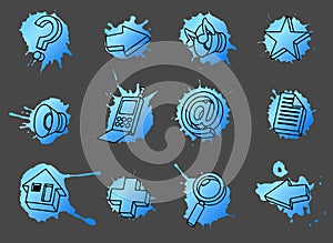 Web icons set