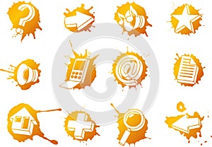 Web icons set