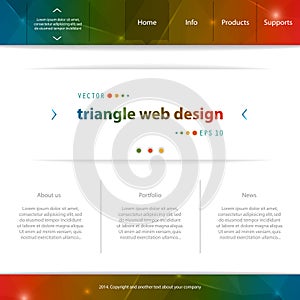 Web interface