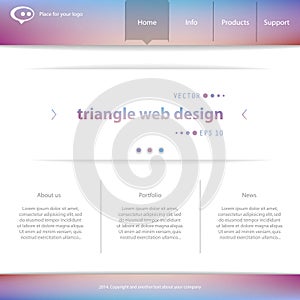 Web interface