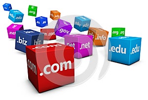 Web Internet Hosting Domain Names