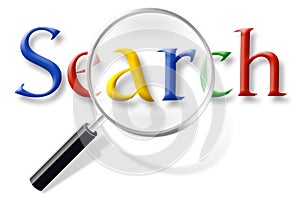 Web Internet Search photo