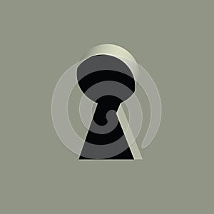 keyhole, securiy concept