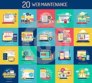 Web Maintenance Conceptual Design