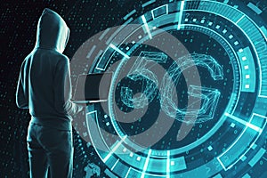 Web and malware concept