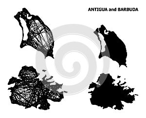 Web Map of Antigua and Barbuda