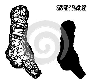 Web Map of Grande Comore Island