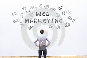 Web marketing