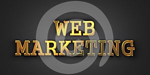 Web Marketing. Business Concept.