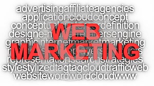 Web Marketing Concept