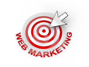 Web Marketing Concept