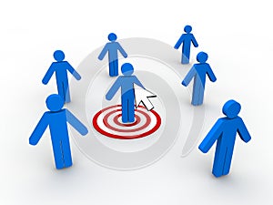 Web Marketing Concept