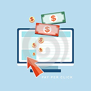 Web marketing pay per click