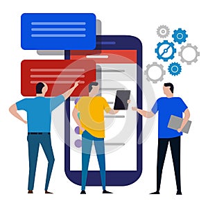 web mobile application design user experience test smartphone device developer