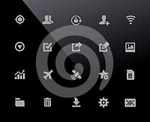 Web and Mobile Icons 2 // 32px Series