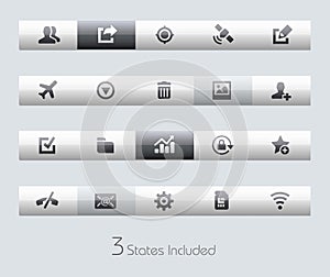 Web and Mobile 2 -- Toolbars