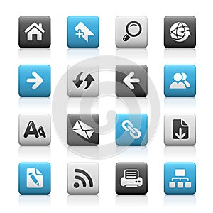 Web Navigation // Matte Icons Series