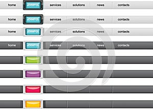 Web navigation panel