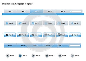 Web Navigation Templates