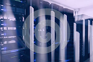 Web network, server