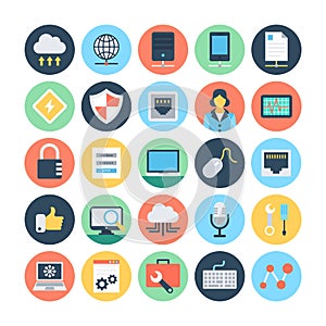 Web and Networking Vector Illustrations 3