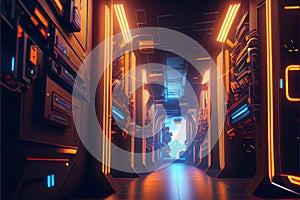 Web 3.0 is a new generation of the Internet, using blockchain, digital illustration generative AI.