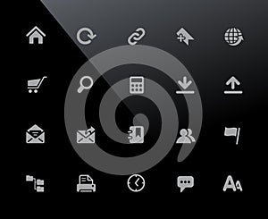 Web Page Icons // 32px Series