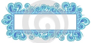 Web Page Logo Aqua Blue