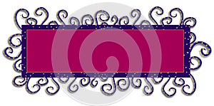 Web Page Logo Purple Pink