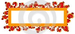 Web Page Logo Red Orange