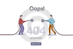 404 web page Not found error