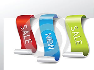 Web page set Sticker Designs