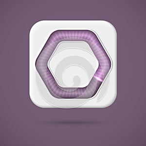 Web preloader. Download bar icon