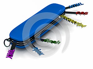 Web programming toolkit