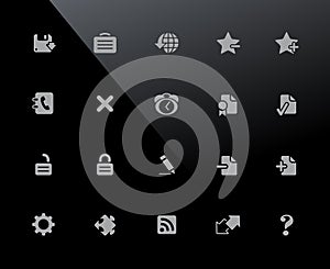 Web 2.0 // 32px Series