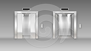 Modern passenger elevators