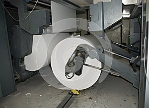 Web (roll) offset press