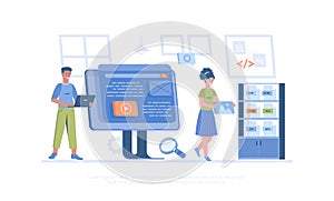 Web scraping. Technology for collecting data from web pages. Extracting content and data from websites in different formats.