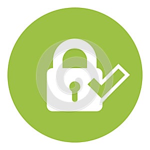 Web Security Lock Icon